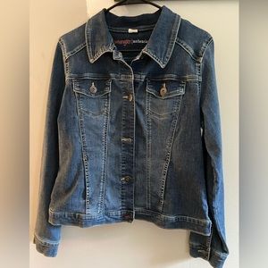 Wrangler Blue Jean Jacket